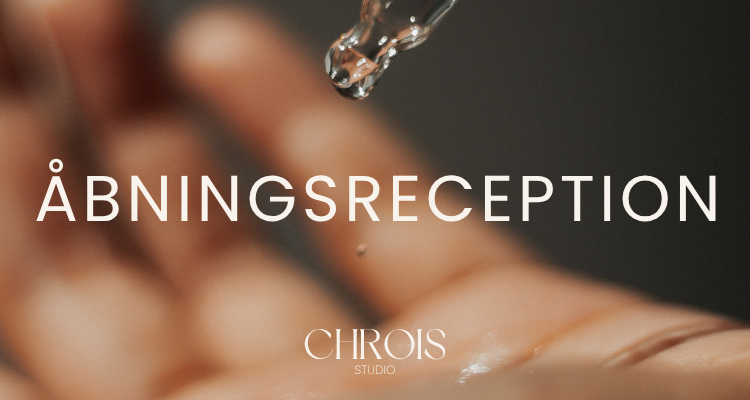 Chrois studio åbningsreception